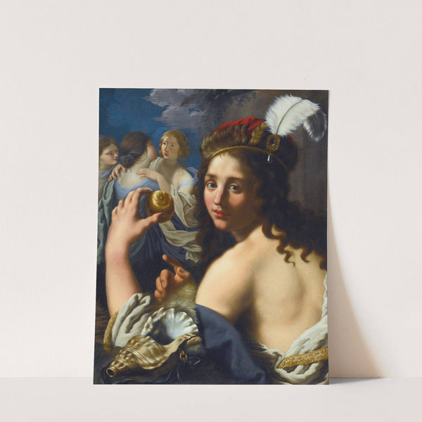 The Judgement Of Paris by Alessandro Rosi
