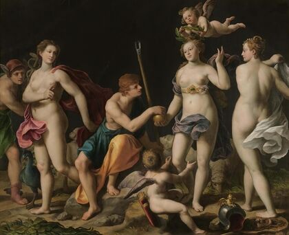 The Judgement Of Paris