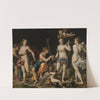 The Judgement Of Paris by Alessandro Turchi