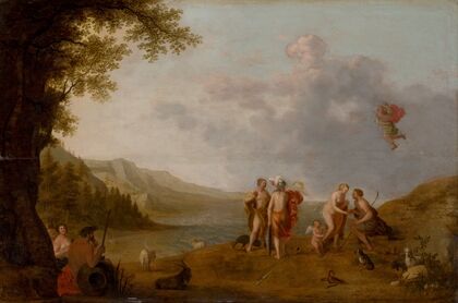 The Judgement Of Paris