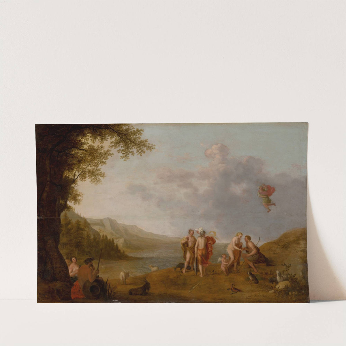 The Judgement Of Paris by Cornelis Willaerts