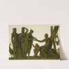 The Judgement Of Paris In The Manner Of The Antique by Piat Joseph Sauvage