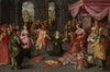 The judgement of Solomon (1616)