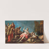 The Judgment Of Midas by Giovanni Antonio Pellegrini