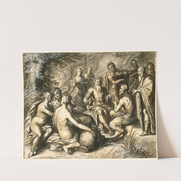 The Judgment of Midas by Hermann Weyer