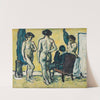 The Judgment of Paris by Harald Giersing