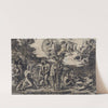 The Judgment of Paris by Marcantonio Raimondi
