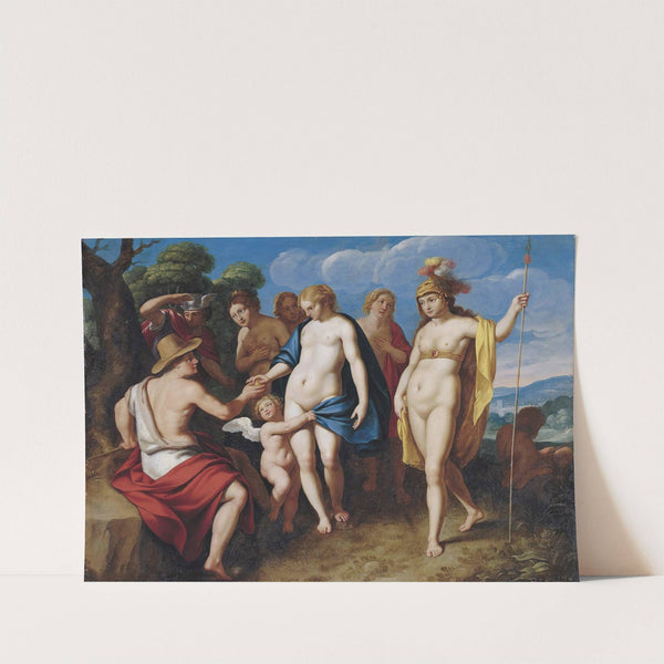 The Judgment Of Paris by Flemish School
