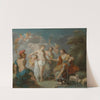The Judgment Of Paris by Etienne Jeaurat