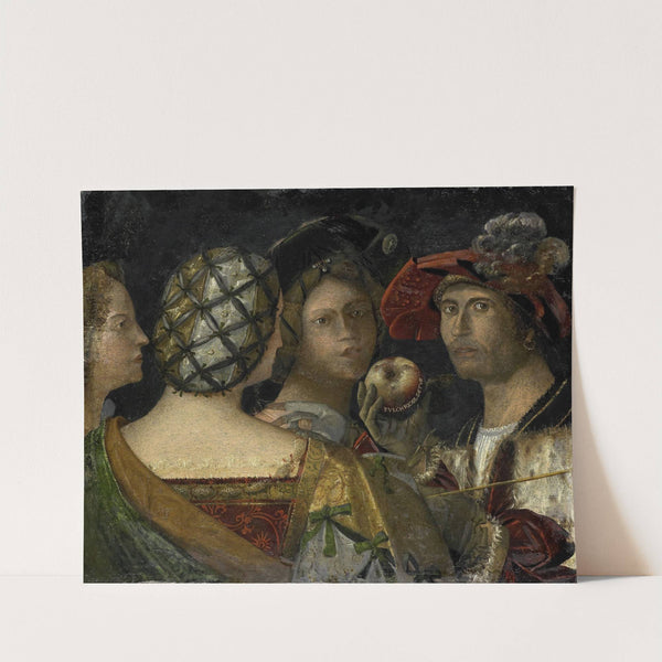 The Judgment of Paris by Antonio da Vendri