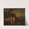 The Judgment of Paris by Dirck van der Lisse