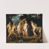 The Judgment Of Paris by Peter Paul Rubens