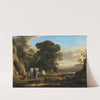 The Judgment of Paris (1645-1646) by Claude Lorrain