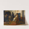 The Judgment Of Pope Formosus by Jean-Paul Laurens