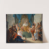 The Judgment Of Solomon (Around 1750) by Francesco Fontebasso