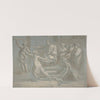 The Judgment of Solomon, after Raphael by Biagio Pupini
