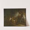 The Judgment of Solomon by Leonaert Bramer