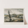 The Junction of the Sacandaga and Hudson Rivers by William Guy Wall
