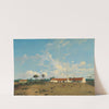 The Kemanglen Sugar Factory near Tegal (or Tagal), Java by Abraham Salm