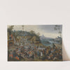 The Kermesse Of Saint George With The Dance Around The Maypole (1616) by Pieter Brueghel The Younger