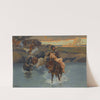 The Kidnapping by Franz Roubaud