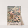 The killing of Abel (1905) by Stecher Litho. Co