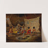 The Kindergarten (The Story Teller) by Charles Marion Russell
