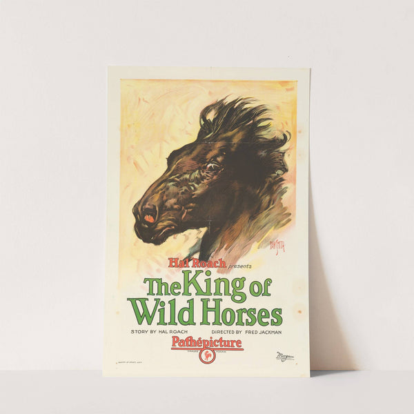 The King of Wild Horses by Anonymous