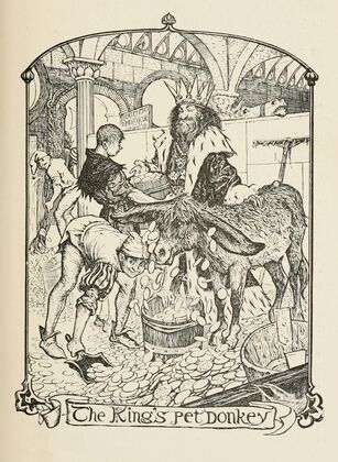 The King’s Pet Donkey
