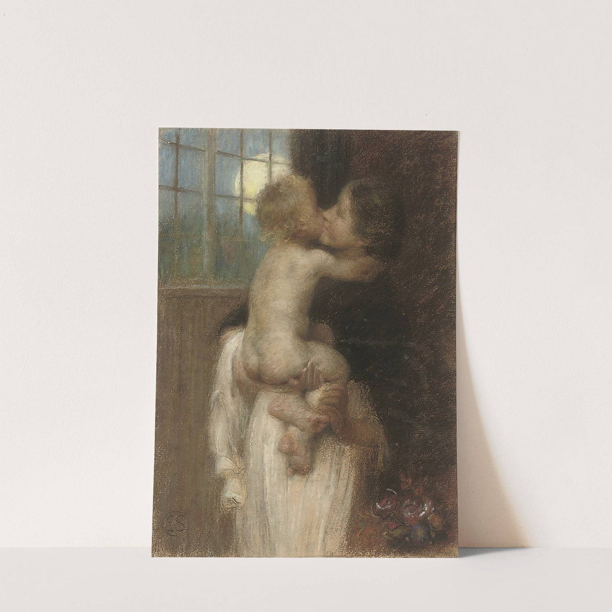 The Kiss by Edward Stott