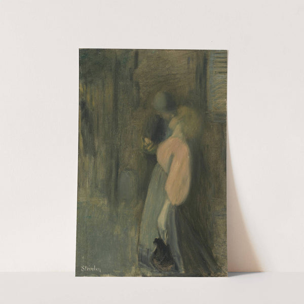 The Kiss by Théophile Alexandre Steinlen
