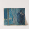 The Kiss (1892) by Edvard Munch
