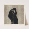 The Kiss IV (1902) by Edvard Munch