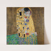 The kiss (lovers) by Gustav Klimt