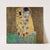 The kiss (lovers) by Gustav Klimt