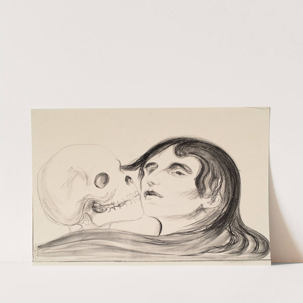 The Kiss of Death (1990) by Edvard Munch
