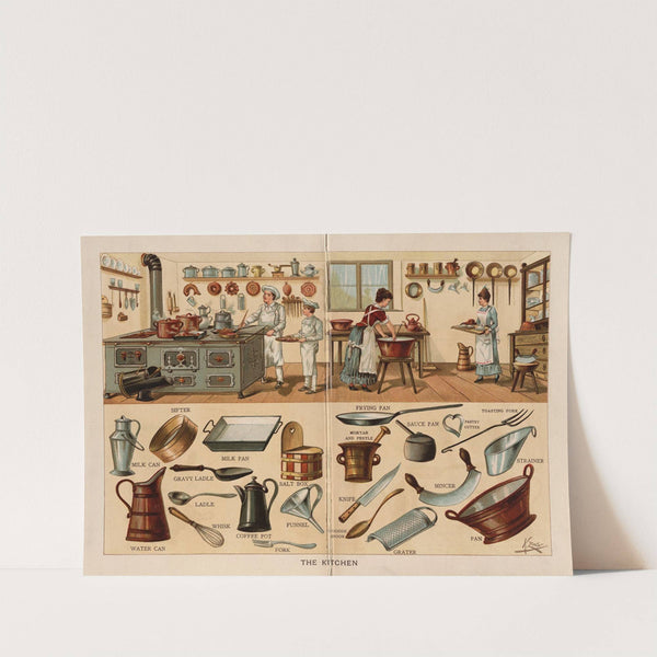 The Kitchen by Frederick Warne &amp; Co