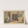 The kitchen (1874) by Louis Prang & Co.