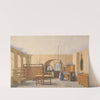 The Kitchen of an Oxford College by George Pyne