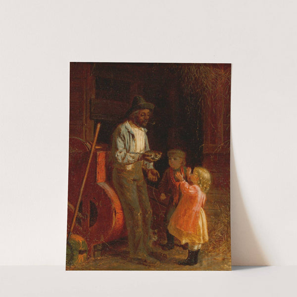 The Kitten by Thomas Waterman Wood