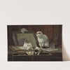 The Kitten&#039;s Art Lesson by Henriëtte Ronner-Knip