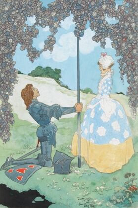 The Knight and his Maid