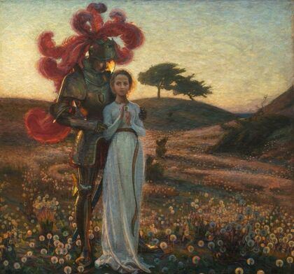 The Knight and the Maiden