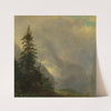 The Koenigsee, near Berchtesgeden, Bavaria (1868) by Frederic Edwin Church