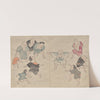 The Kōrin Picture Book Pl.05 (1800s) by Hōchū Nakamura
