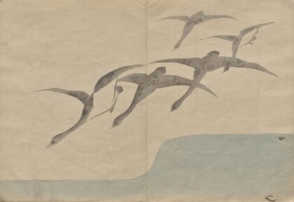 The Kōrin Picture Book Pl.09 (1800s)