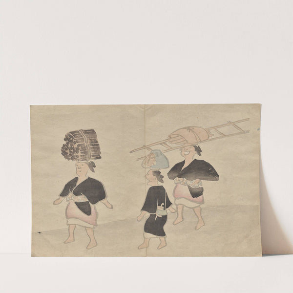 The Kōrin Picture Book Pl.10 (1800s) by Hōchū Nakamura