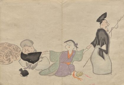 The Kōrin Picture Book Pl.12 (1800s)