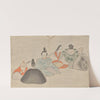 The Kōrin Picture Book Pl.18 (1800s) by Hōchū Nakamura