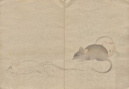 The Kōrin Picture Book Pl.26 (1800s)